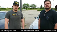 Racing Coilovers USA Coilovers Install